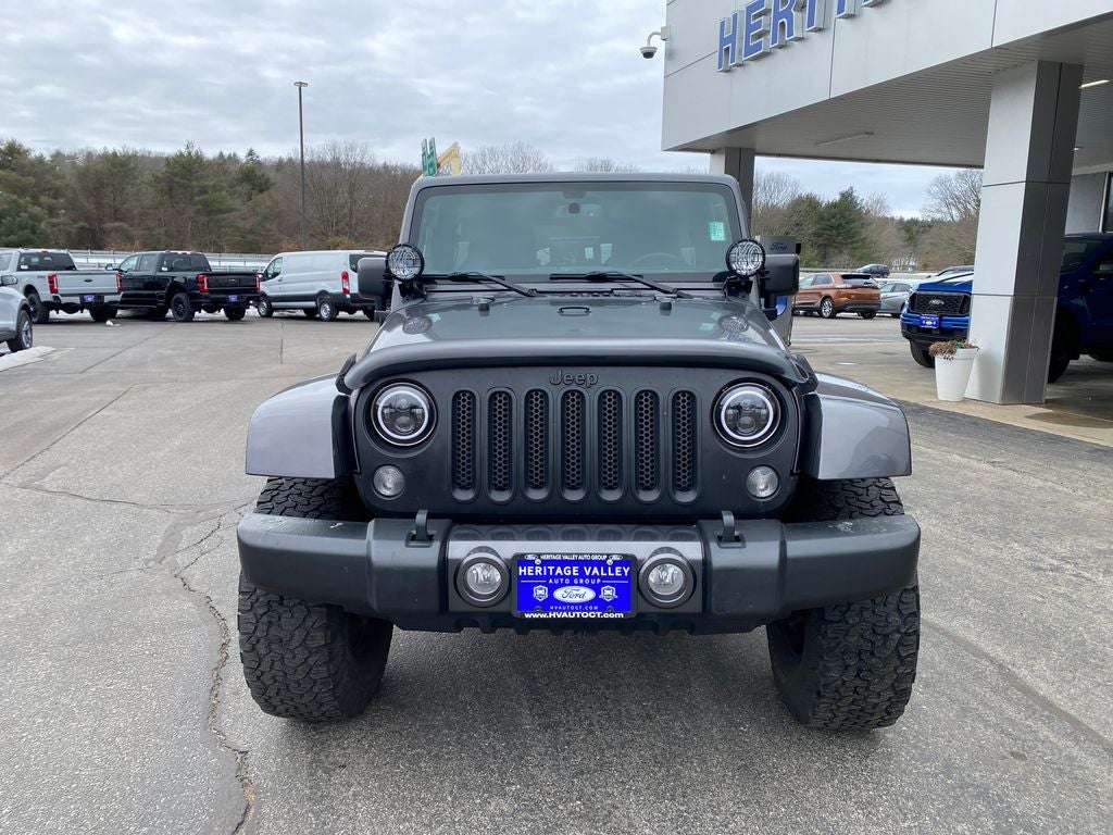 Used 2016 Jeep Wrangler Unlimited Sahara with VIN 1C4BJWEG1GL240276 for sale in Putnam, CT