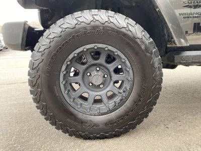 2016 Jeep Wrangler Unlimited Sahara