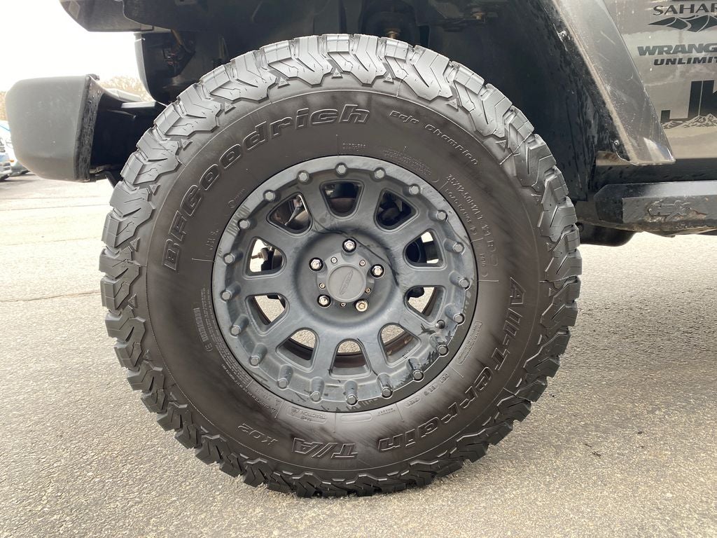 2016 Jeep Wrangler Unlimited Sahara