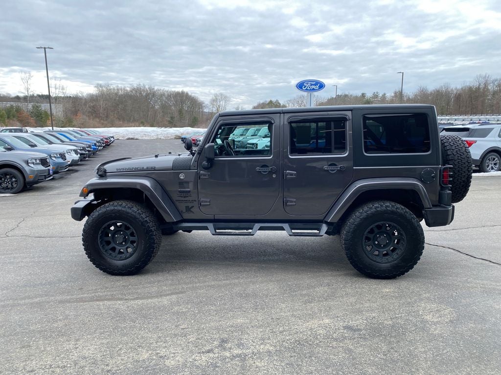 2016 Jeep Wrangler Unlimited Sahara