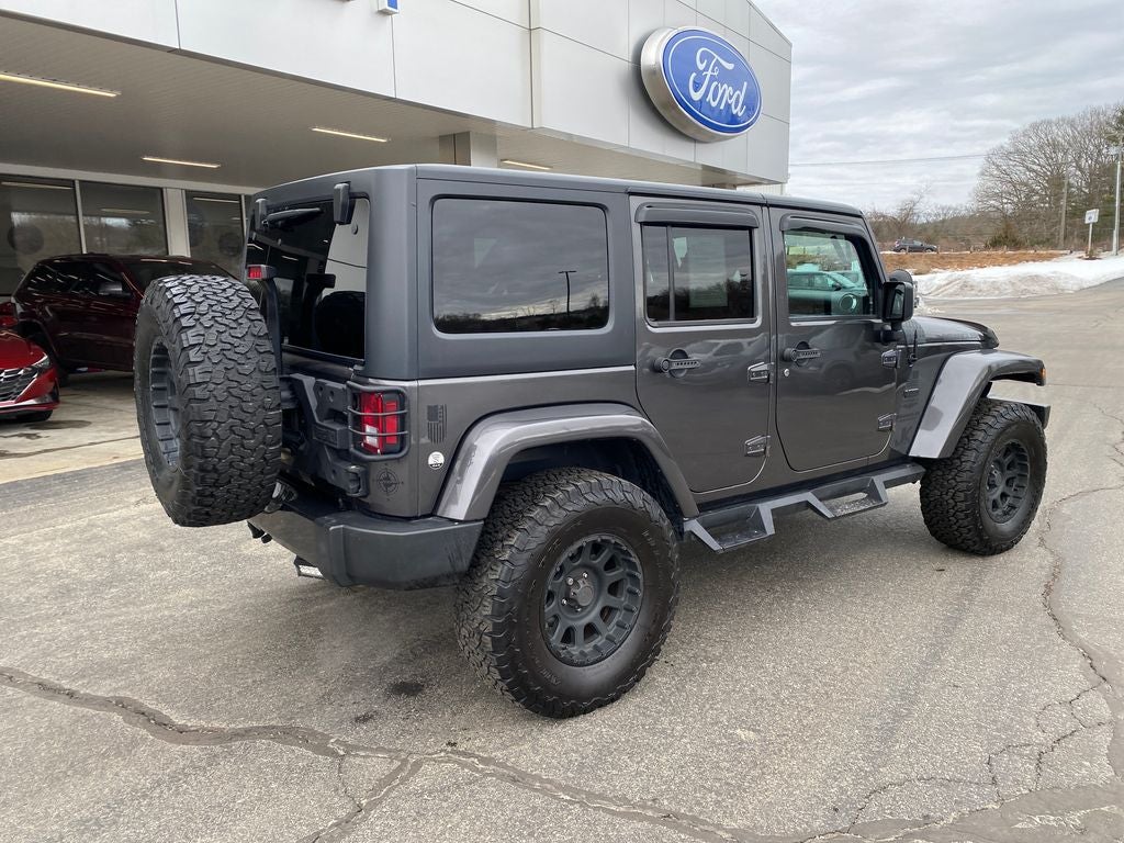 2016 Jeep Wrangler Unlimited Sahara