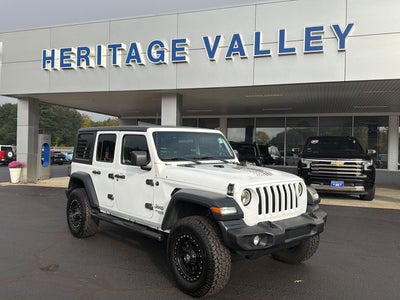 2018 Jeep Wrangler Unlimited Sport S