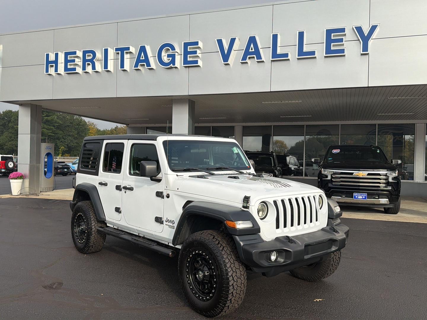 2018 Jeep Wrangler Unlimited Sport S