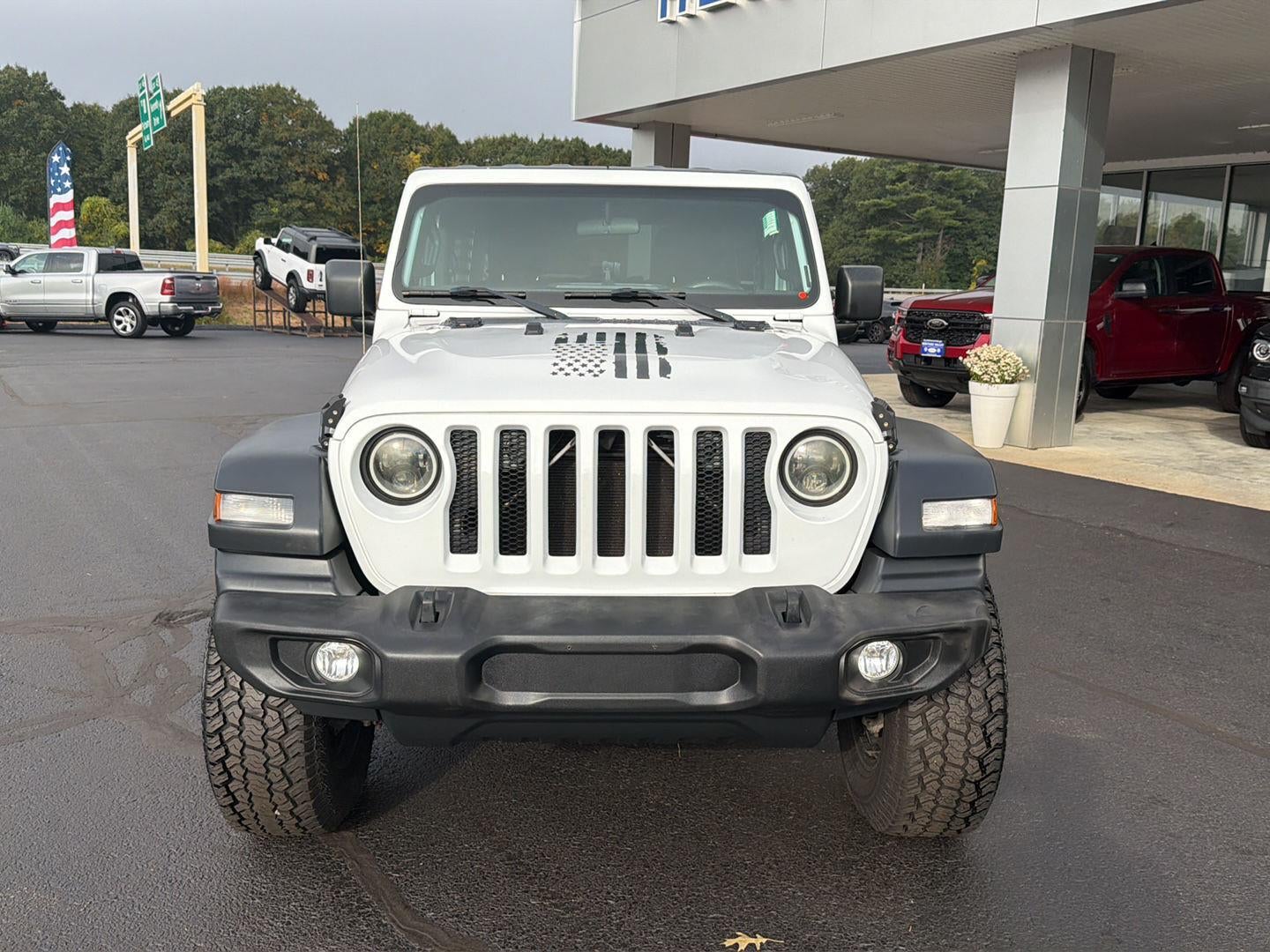 2018 Jeep Wrangler Unlimited Sport S