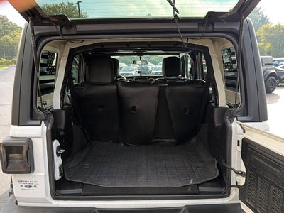 2018 Jeep Wrangler Unlimited Sport S