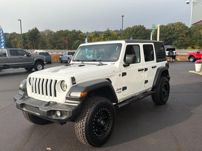 2018 Jeep Wrangler Unlimited Sport S