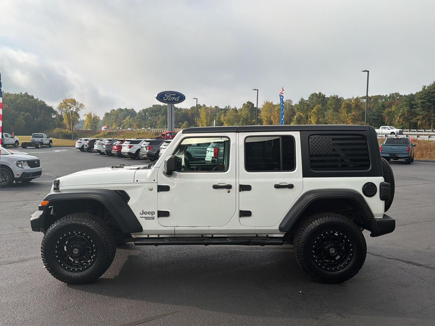 2018 Jeep Wrangler Unlimited Sport S