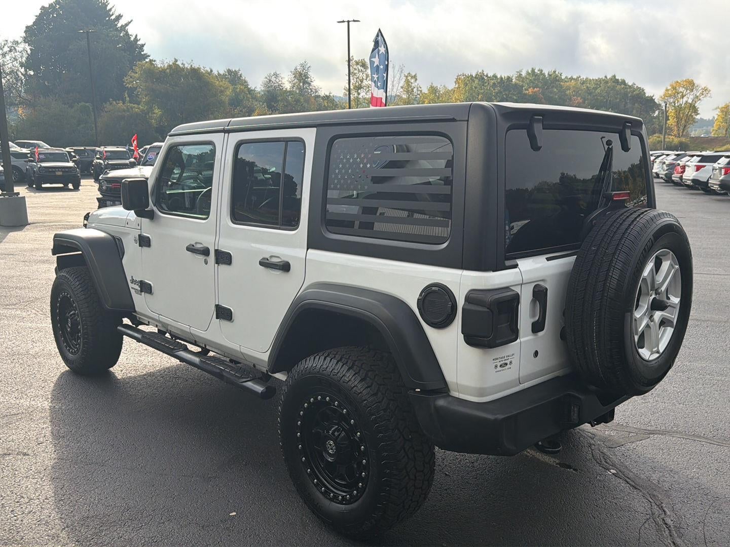 2018 Jeep Wrangler Unlimited Sport S