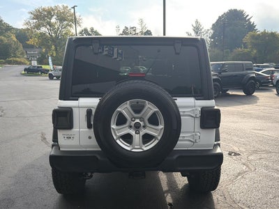 2018 Jeep Wrangler Unlimited Sport S