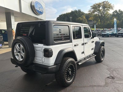2018 Jeep Wrangler Unlimited Sport S