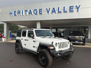 2018 Jeep Wrangler Unlimited Sport S