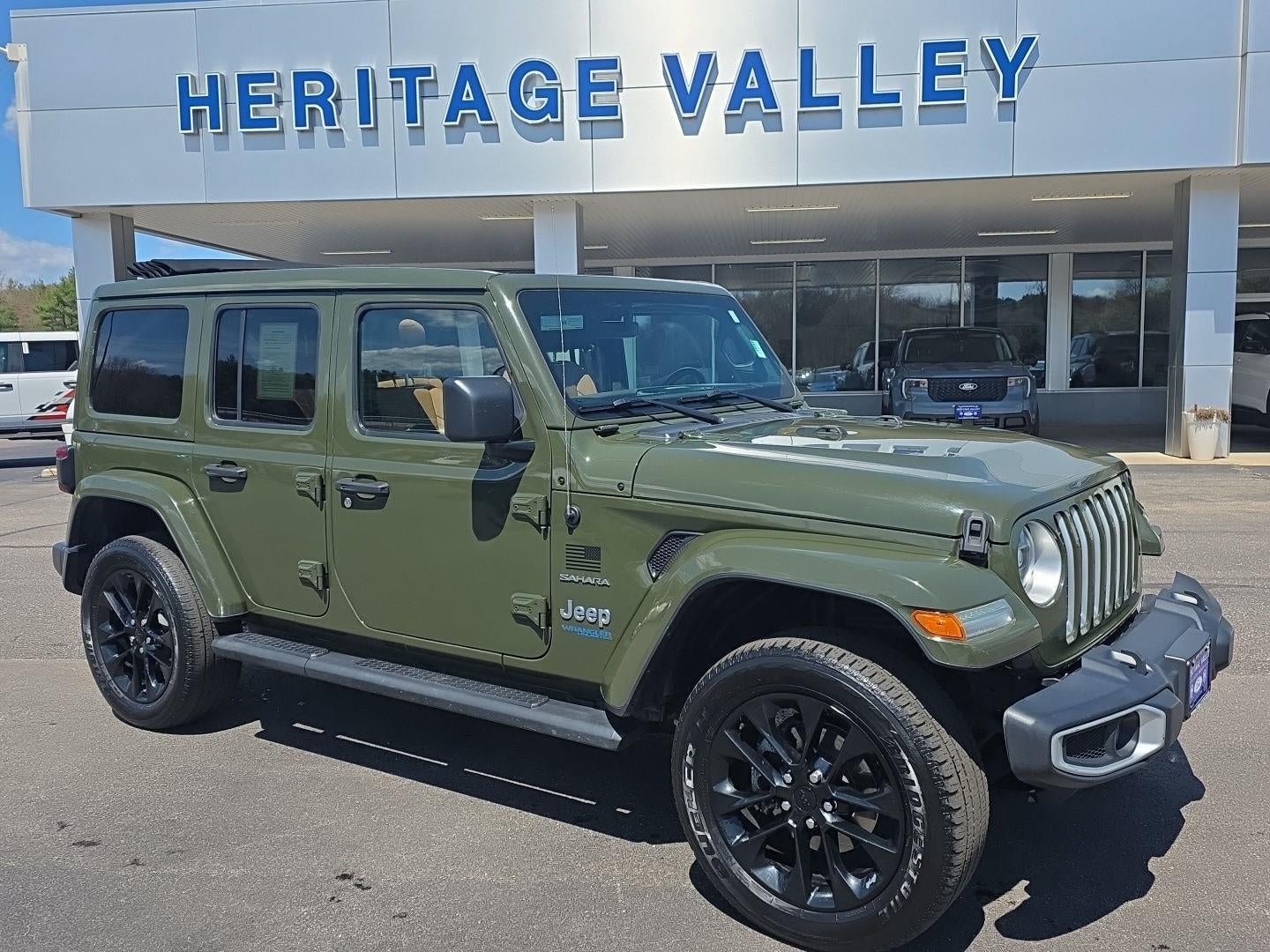 2021 Jeep Wrangler 4xe Unlimited Sahara