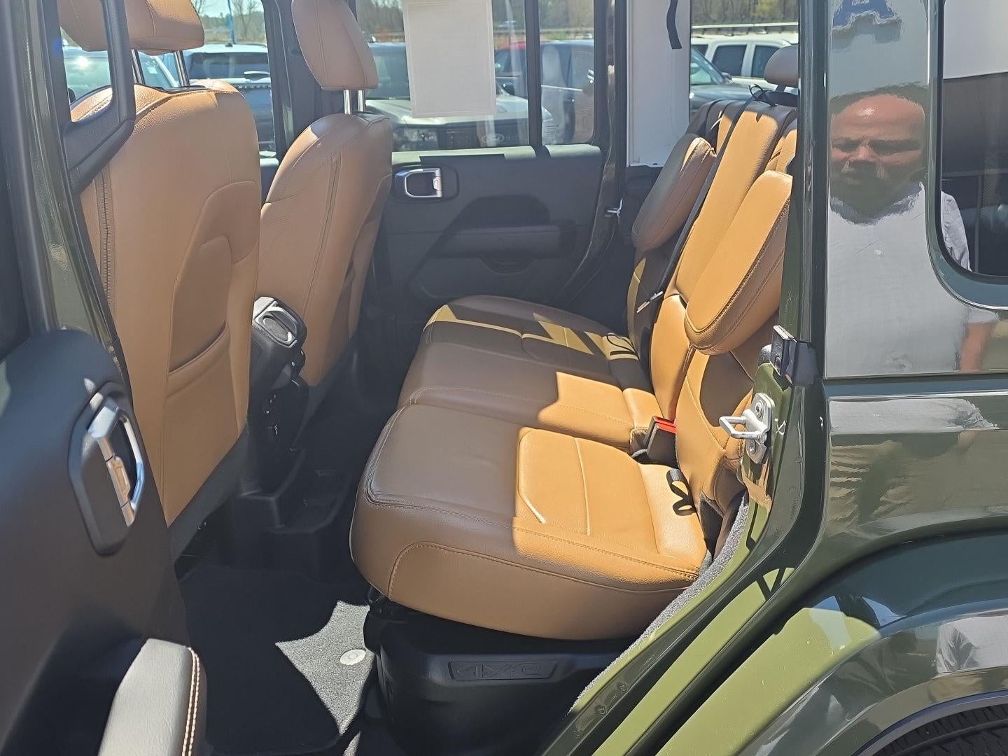 2021 Jeep Wrangler 4xe Unlimited Sahara