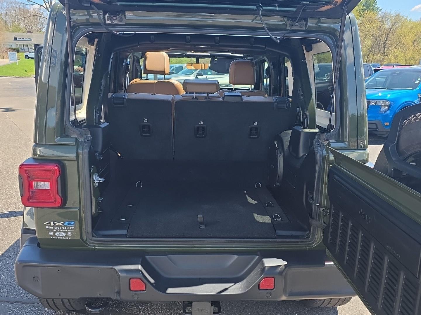 2021 Jeep Wrangler 4xe Unlimited Sahara
