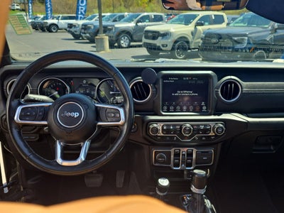 2021 Jeep Wrangler 4xe Unlimited Sahara