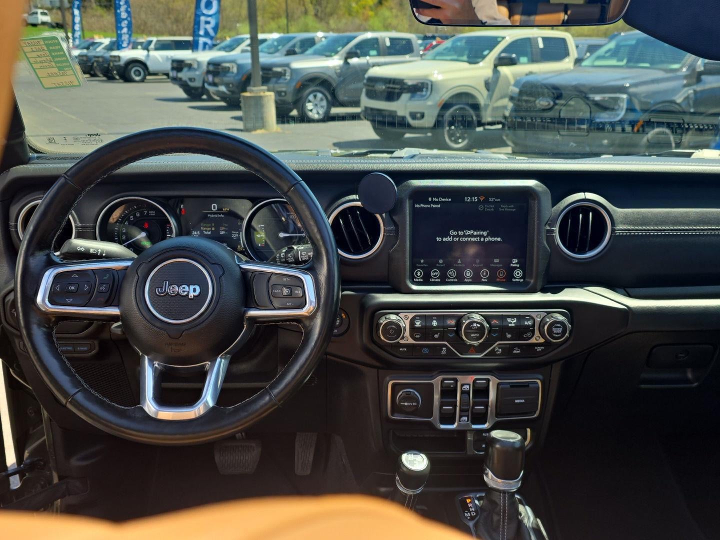 2021 Jeep Wrangler 4xe Unlimited Sahara