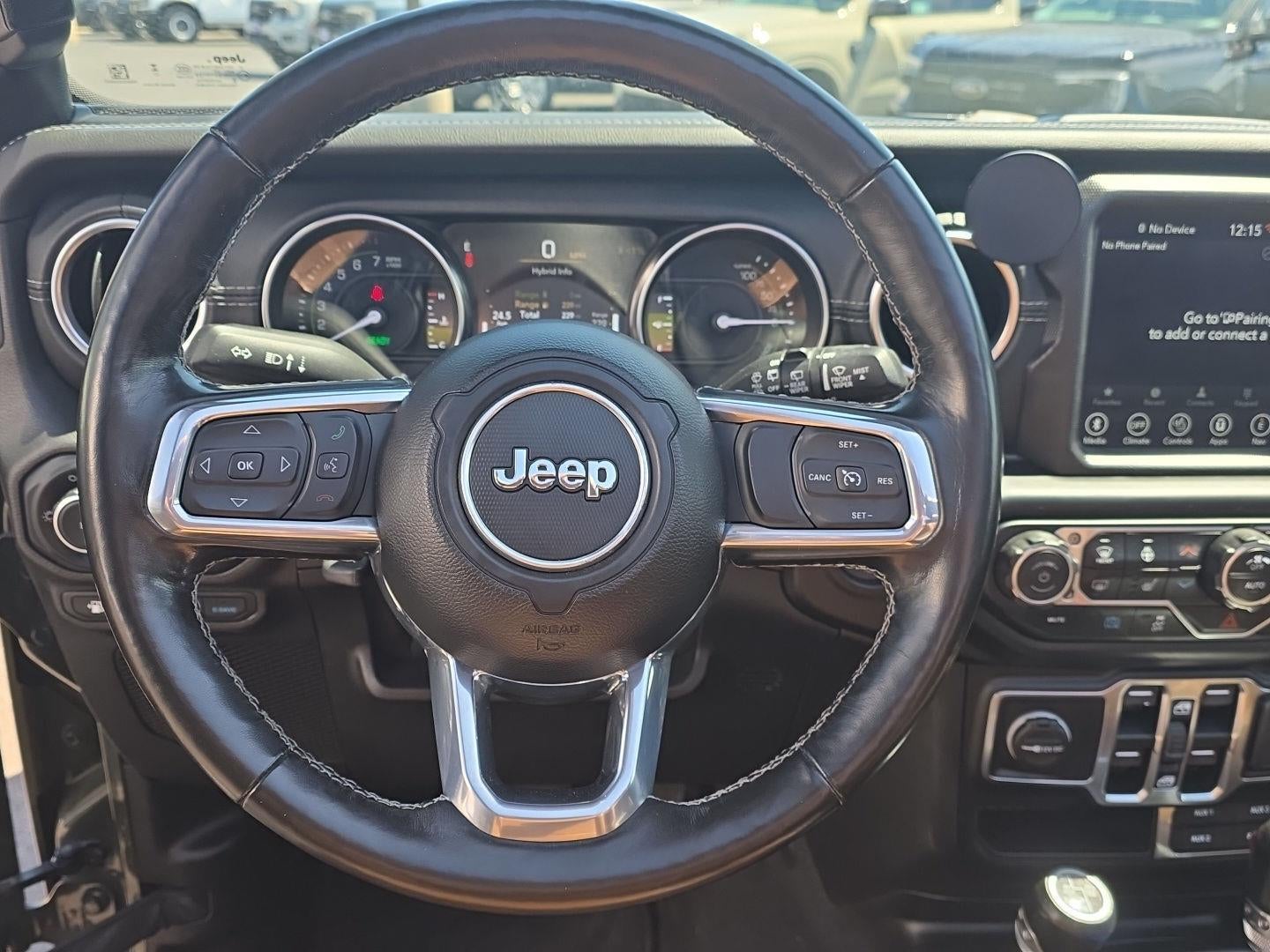 2021 Jeep Wrangler 4xe Unlimited Sahara