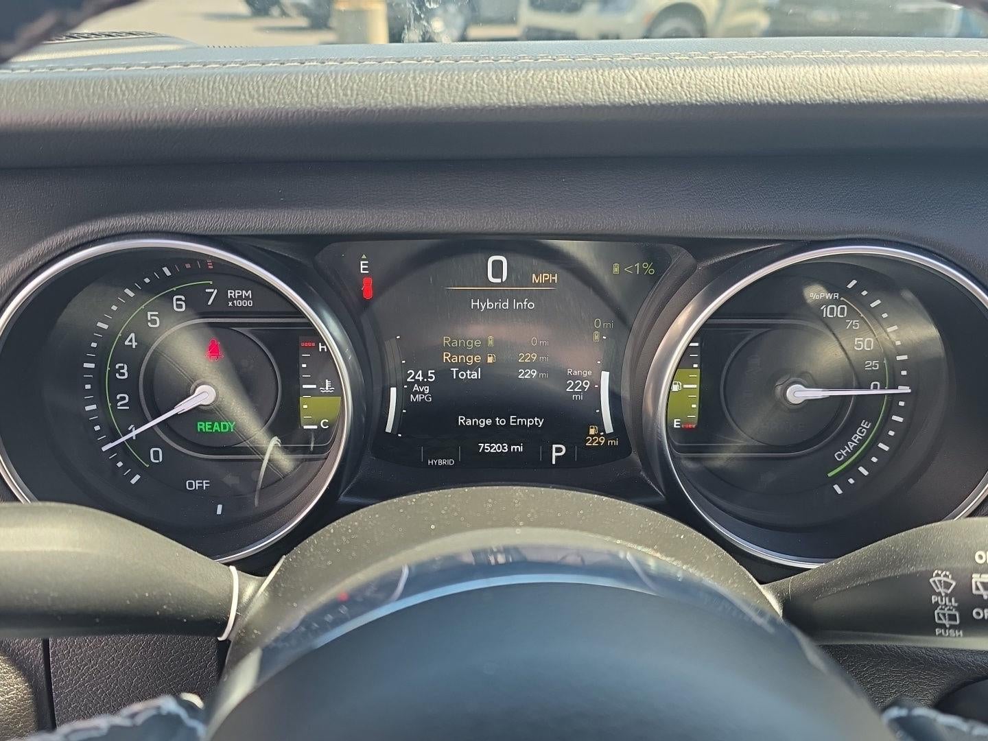 2021 Jeep Wrangler 4xe Unlimited Sahara
