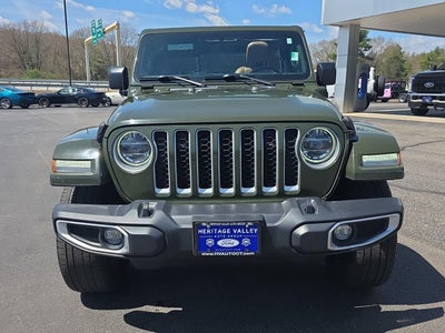 2021 Jeep Wrangler 4xe Unlimited Sahara