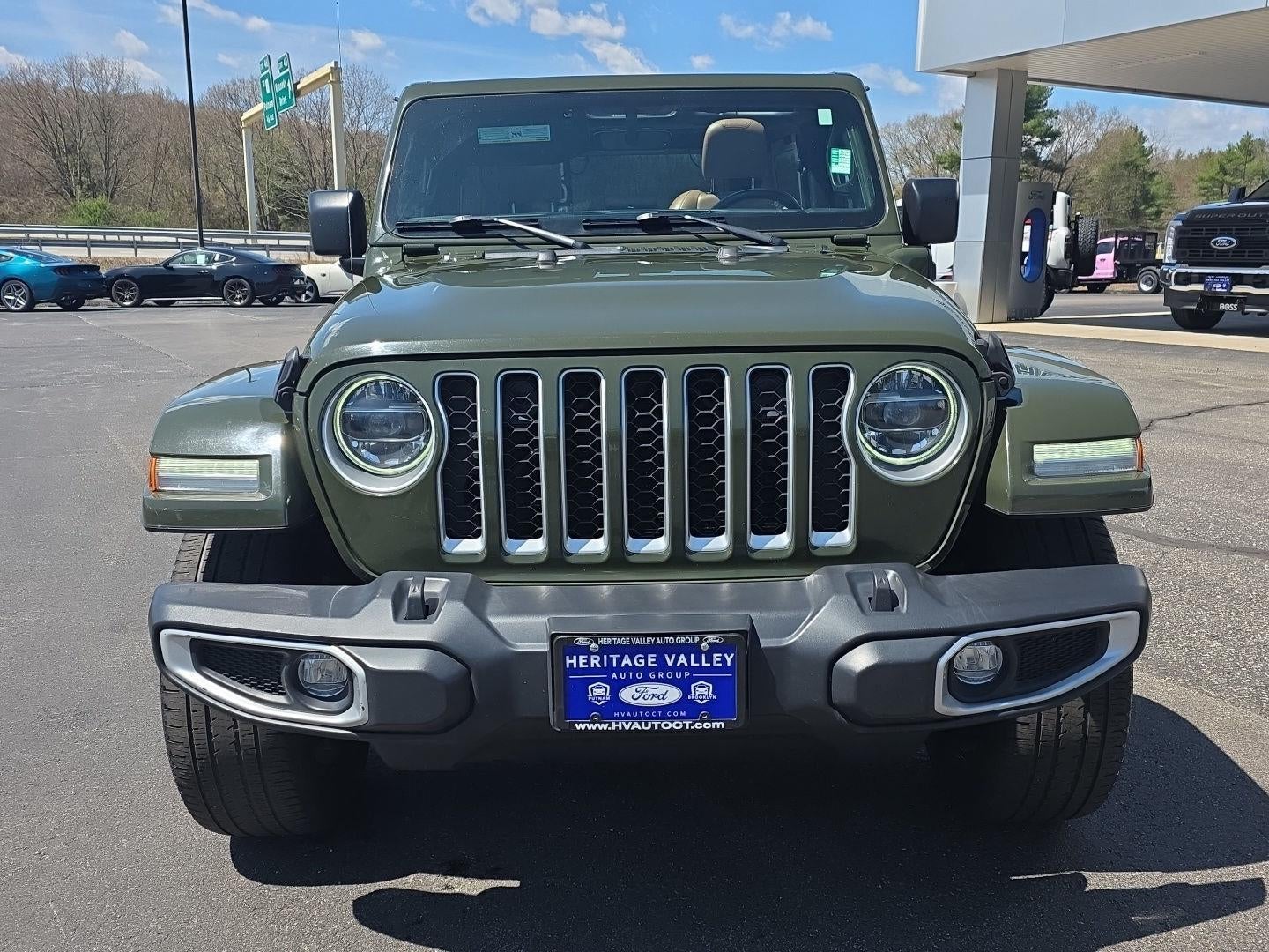 2021 Jeep Wrangler 4xe Unlimited Sahara