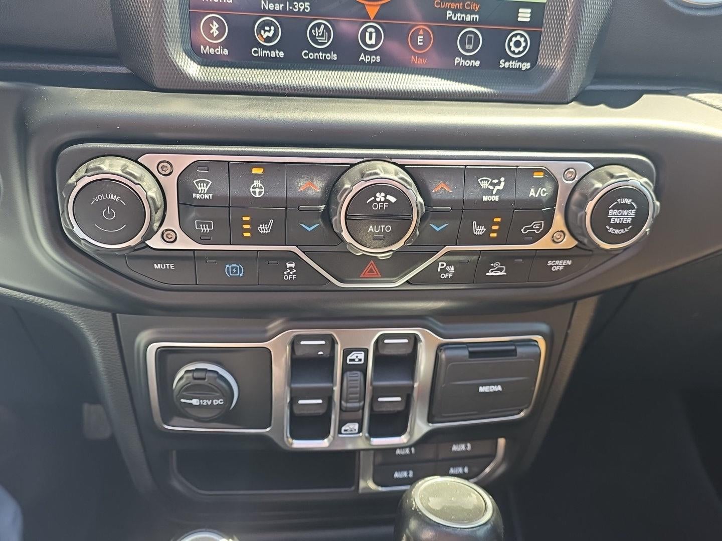 2021 Jeep Wrangler 4xe Unlimited Sahara