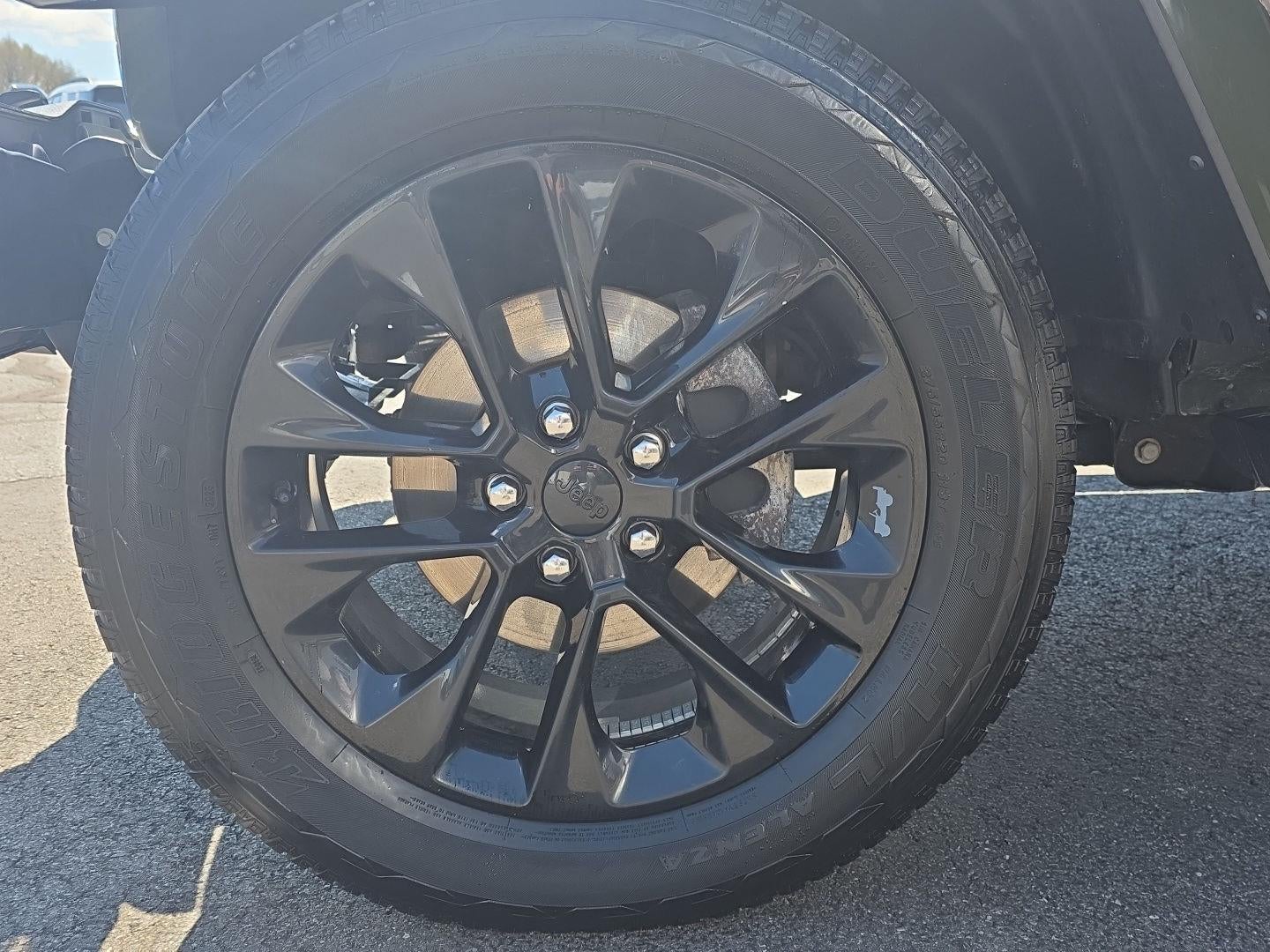 2021 Jeep Wrangler 4xe Unlimited Sahara