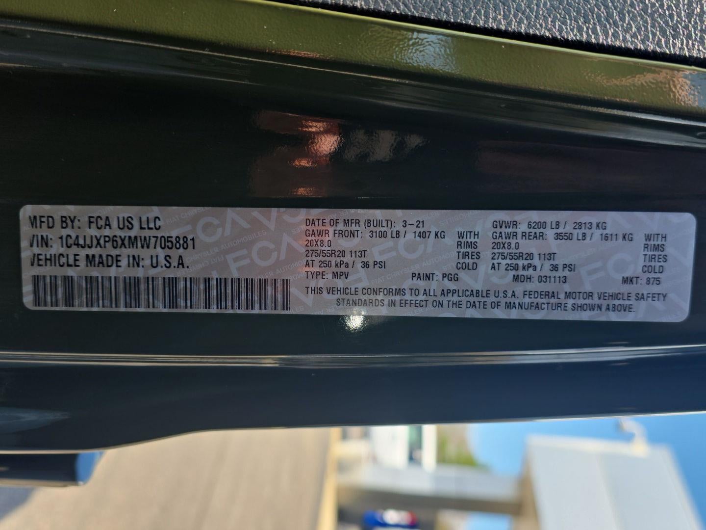 2021 Jeep Wrangler 4xe Unlimited Sahara