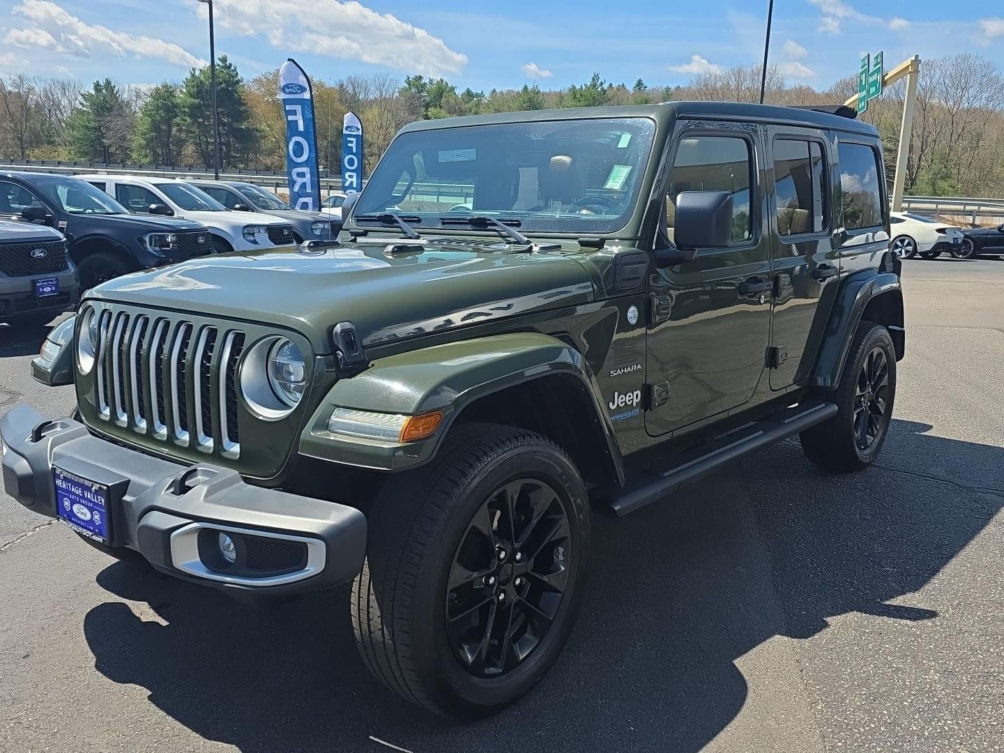 2021 Jeep Wrangler 4xe Unlimited Sahara