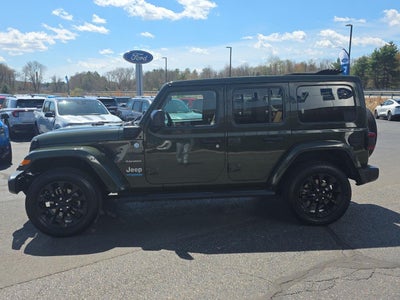 2021 Jeep Wrangler 4xe Unlimited Sahara