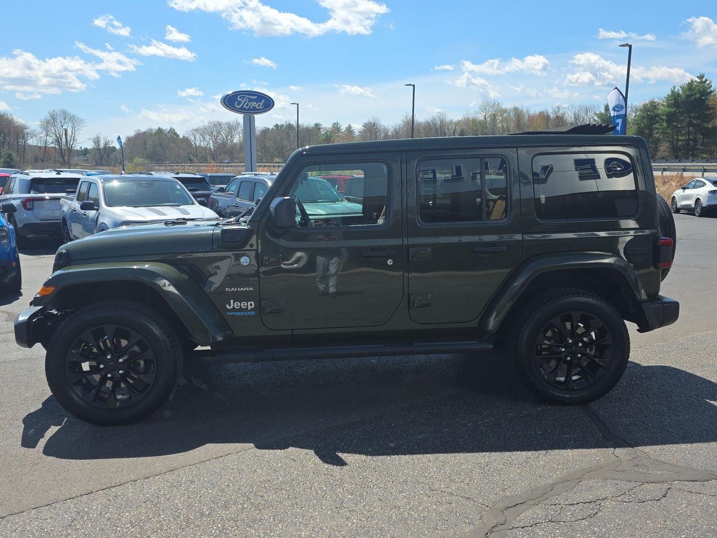 2021 Jeep Wrangler 4xe Unlimited Sahara
