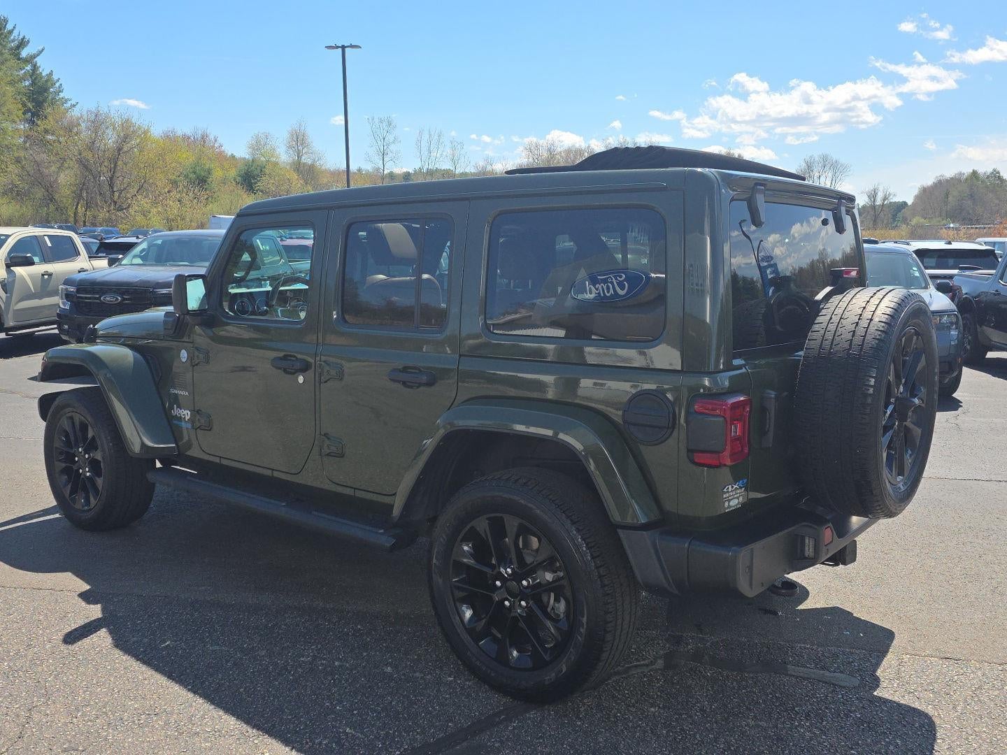 2021 Jeep Wrangler 4xe Unlimited Sahara