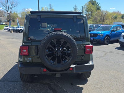 2021 Jeep Wrangler 4xe Unlimited Sahara
