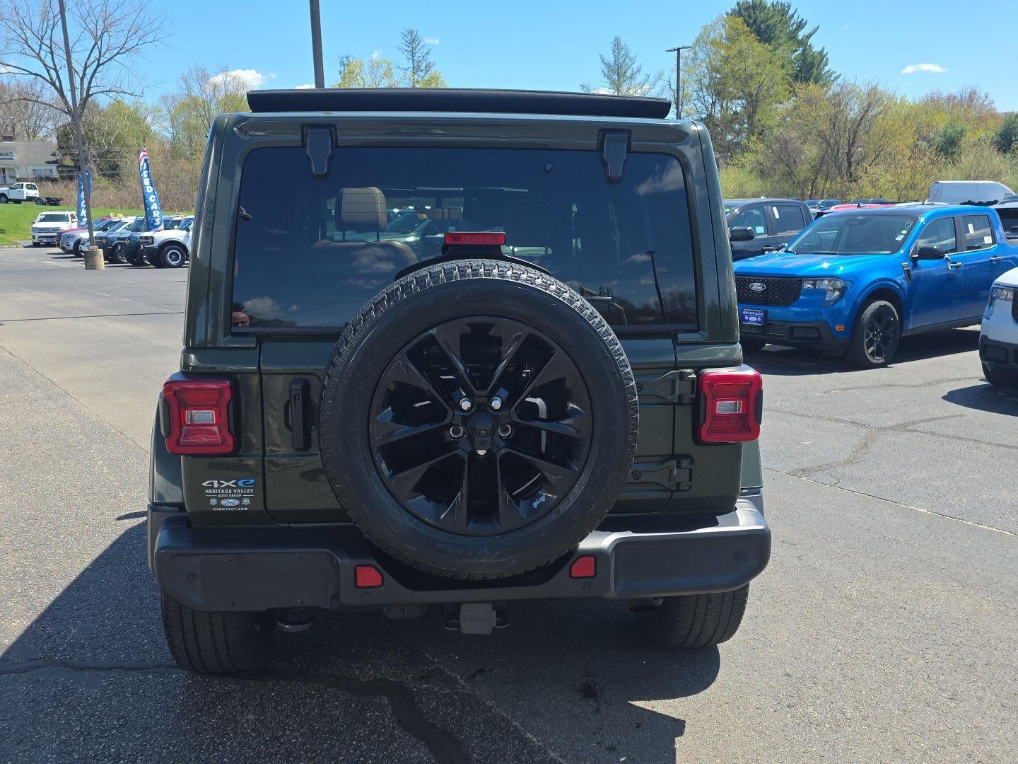 2021 Jeep Wrangler 4xe Unlimited Sahara