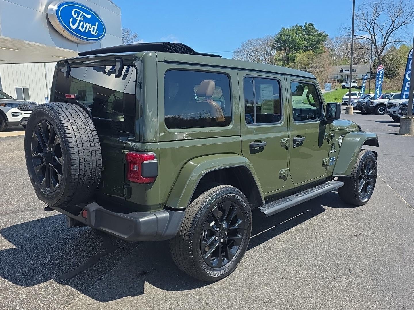 2021 Jeep Wrangler 4xe Unlimited Sahara