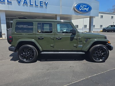 2021 Jeep Wrangler 4xe Unlimited Sahara