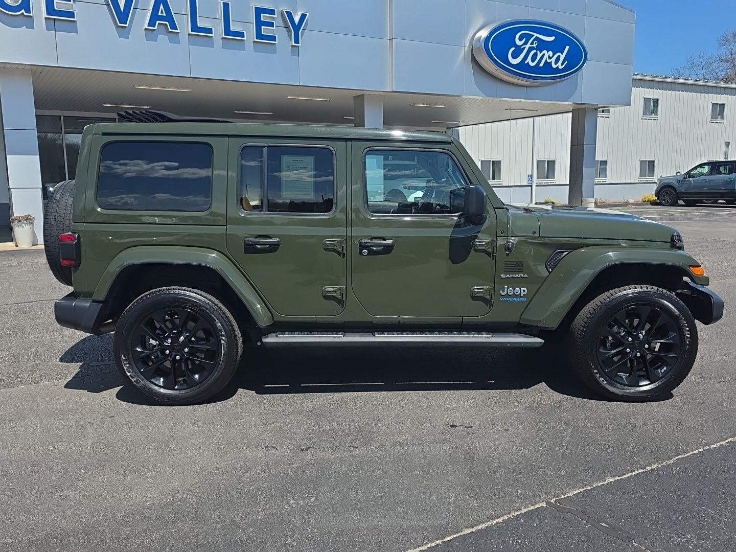 2021 Jeep Wrangler 4xe Unlimited Sahara