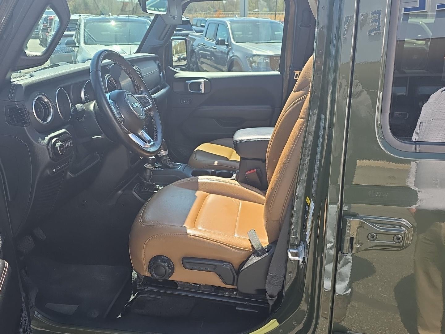 2021 Jeep Wrangler 4xe Unlimited Sahara