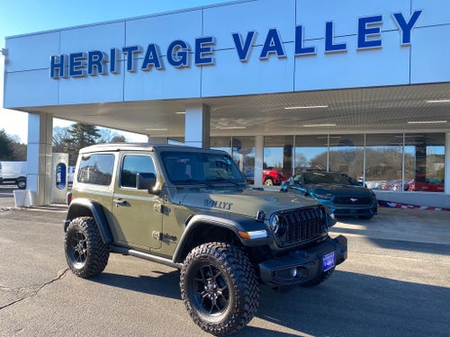 2025 Jeep Wrangler Willys