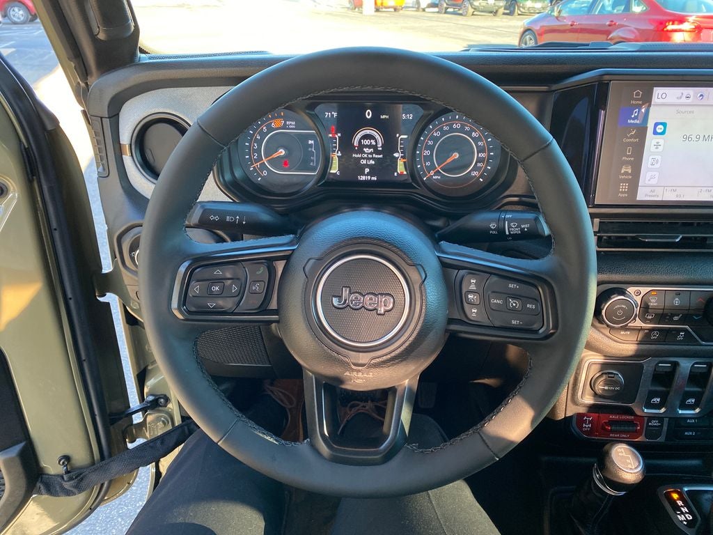 2025 Jeep Wrangler Willys