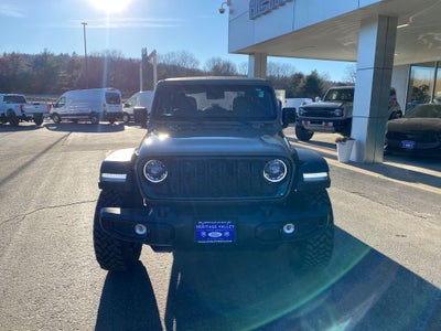 2025 Jeep Wrangler Willys