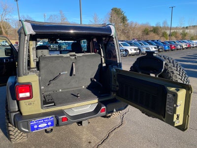 2025 Jeep Wrangler Willys