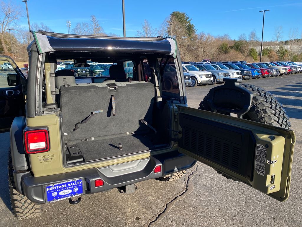 2025 Jeep Wrangler Willys