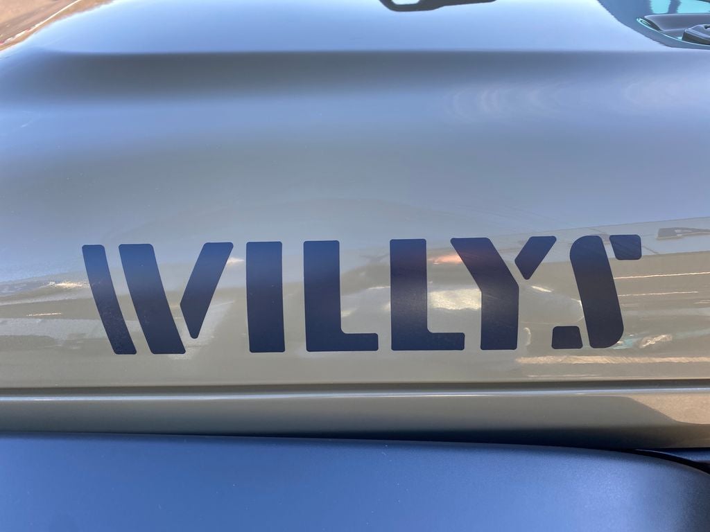 2025 Jeep Wrangler Willys