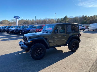 2025 Jeep Wrangler Willys