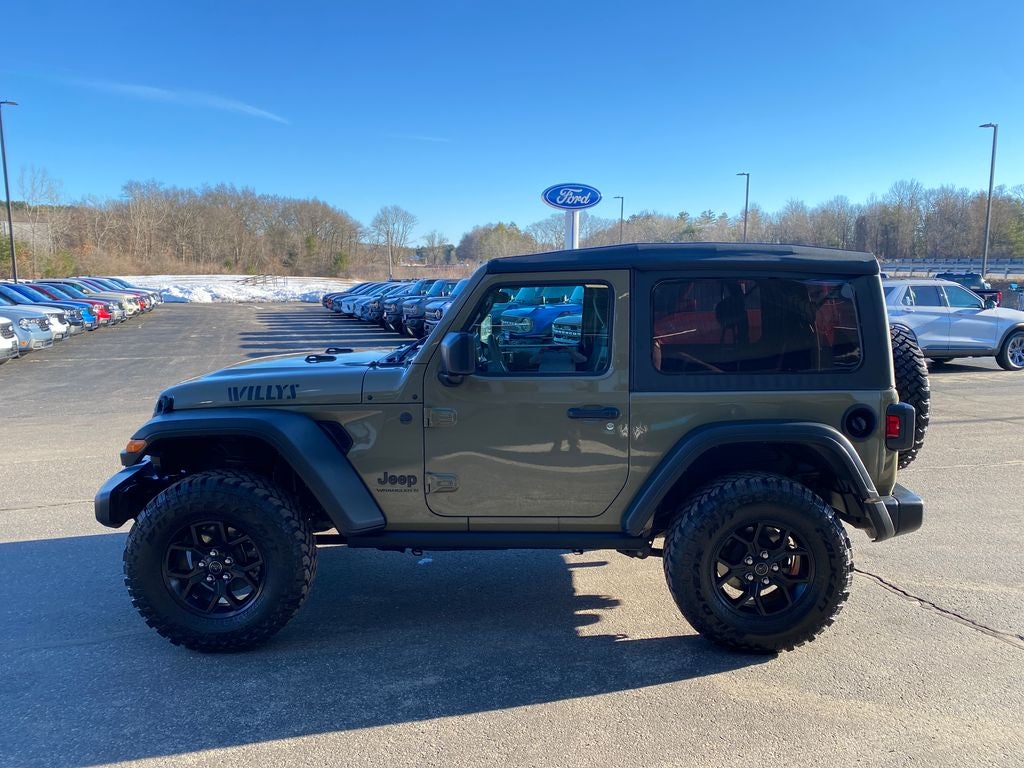 2025 Jeep Wrangler Willys