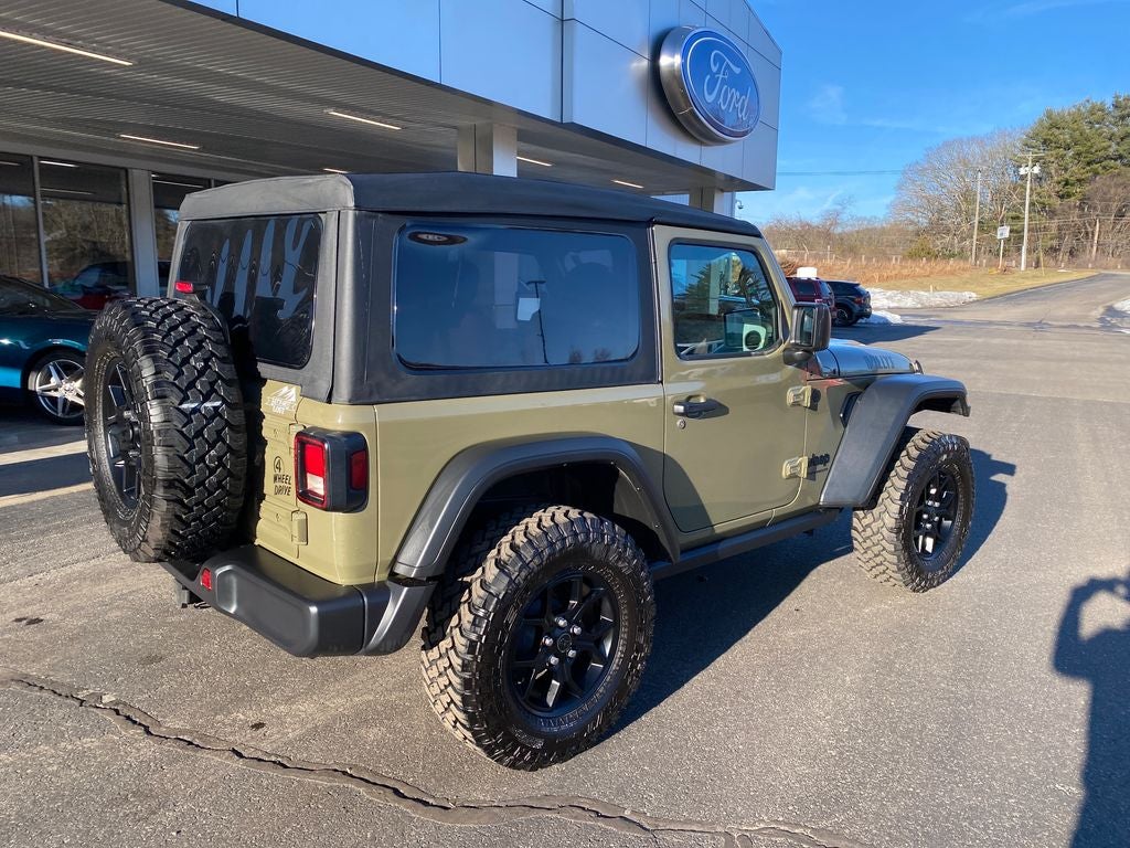 2025 Jeep Wrangler Willys