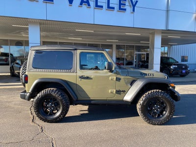 2025 Jeep Wrangler Willys