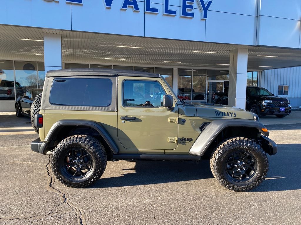 2025 Jeep Wrangler Willys