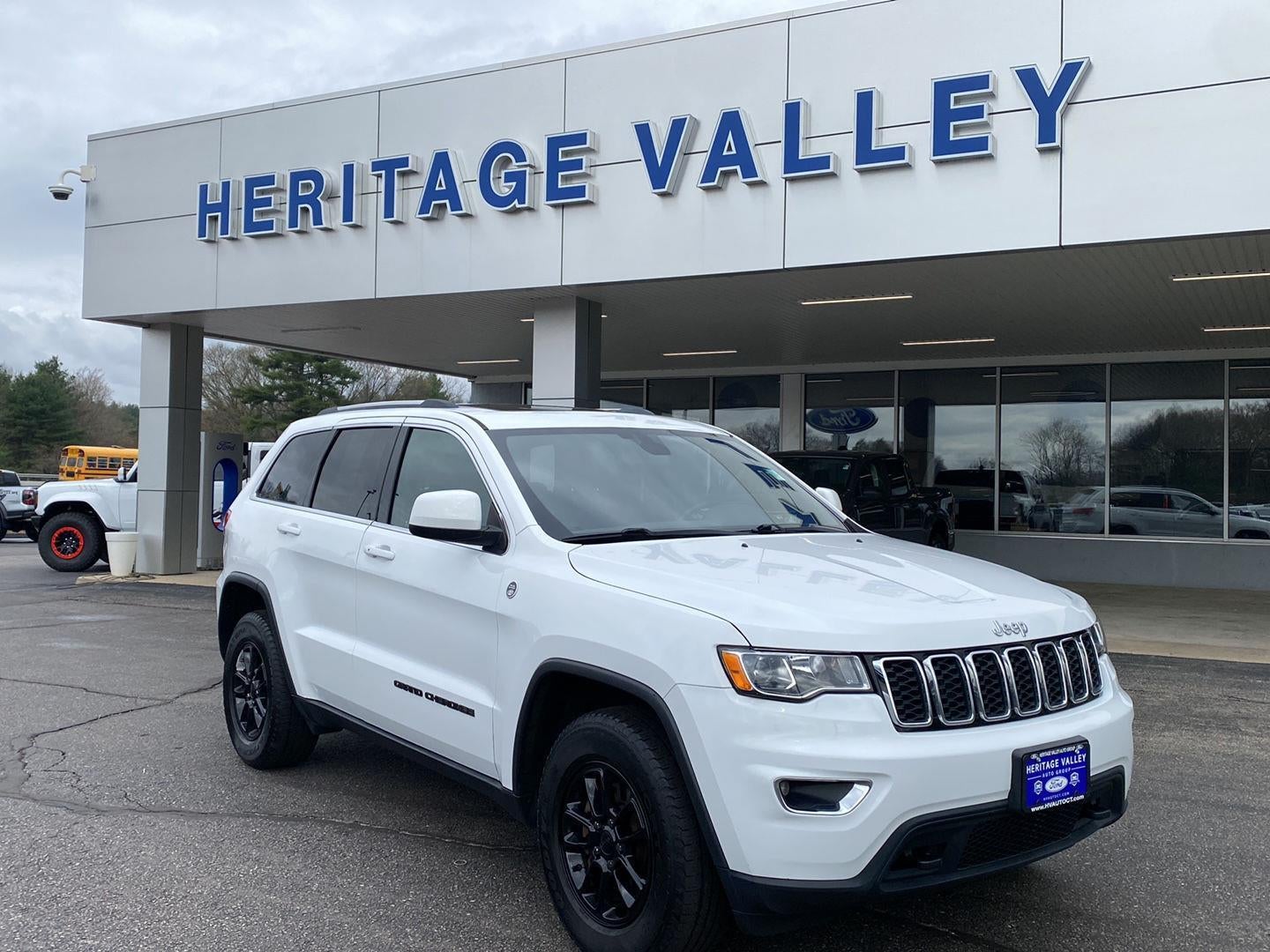 2018 Jeep Grand Cherokee