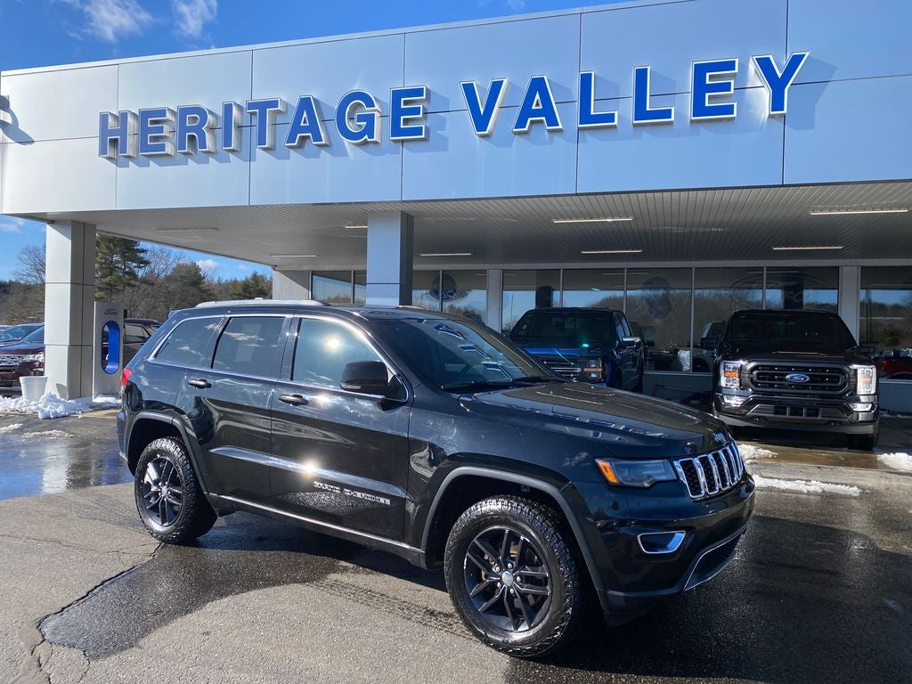 2017 Jeep Grand Cherokee Limited